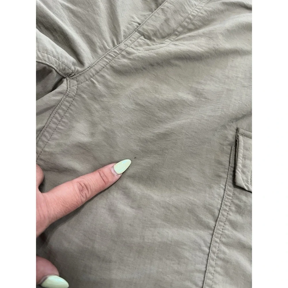 The North Face Cargo Shorts Mens Beige Nylon Hiking Camping Outdoor  Size‎ L